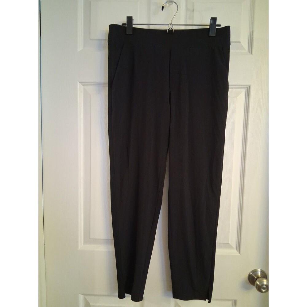 ATHLETA Brooklyn Mid Rise Ankle Pant  Size 6 | Black Pants EXC